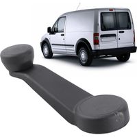 Manivela para elevalunas de Ford Transit Connect 2002-2013 - Negra, ABS, 2T14 V23342 ACYYF6