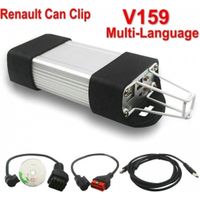 2016 New V168 Can Clip Diagnostic Interface Scan Reprog for Renault