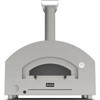 Forno per Pizza a Gas GPL da Esterno 2 Pizze 70x40 cm Acciaio Forninox™