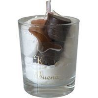 Petite bougie gourmande parfumée Kinda Buena - Fait main