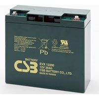 Batterie Plomb 12V 20Ah Csb (181X76X167) (EVX12200)