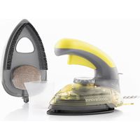 2 in 1 Mini-Dampfbügeleisen vertikal und horizontal Velyron InnovaGoods 800 W