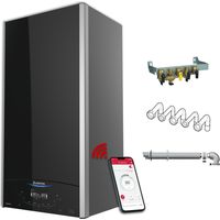 Ariston ALTEAS ONE+ NET, Chaudière à Condensation Complète (Barrettes, Douilles, Ventouse), Classe Energétique A+, Performante
