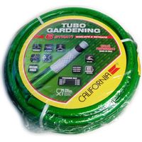 Saratoga tubo magliato retinato da giardino 6 strati da 1/2” x 15 mt resiste a 34 bar