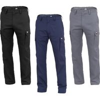 Pantaloni da lavoro Siggi Amsterdam Heavy 20PA1187-Nero-S - Nero -