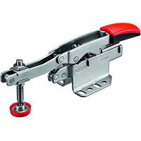 Bessey STC-HH70 Horizontal auto-adjust Toggle Nickel Plated Clamp, Silver by Bessey