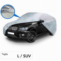 Copriauto Impermeabile Telo Suv Protegge Sole Pioggia Neve Sporco Tg.l Cop-suv-l