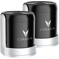 Coravin Sparkling bouchons noirs pour vin mousseux
