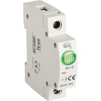 Lampe modulaire monophasée à LED verte KLI-G 230V AC 23321