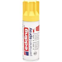 EDDING Spray acrylique E5200 - 200 ml - Jaune trafic
