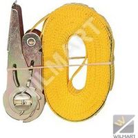 Sangle PES avec tendeur cliquet 5m x 25mm - Wilmart
