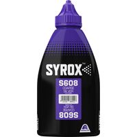 Base syrox opaque S608 gros argent ml 800