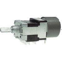 ALPS 401951 RK16816MG 10KDX6 Motor-Potentiometer staubdicht Stereo 0.05 W 10 kΩ 1 St.