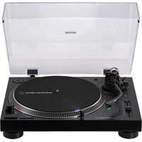 Audio-Technica AT-LP120XBT-USB tocadisco Tocadiscos de tracción directa Negro Manual