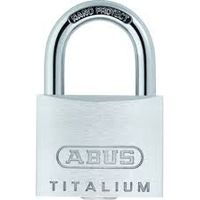 Lucchetto ABUS 64 Titalium - 40 x 62 x 14,5 mm - a chiave - 64TI/40 KA