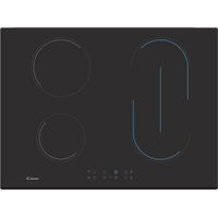 Candy Timeless CH74BVT Schwarz Integriert 70 cm Keramik 4 Zone(n)