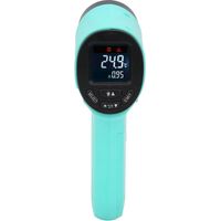 Appareil de mesure de température Thermomètre infrarouge portable sans contact HW550 (Vert)