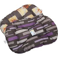 Cama para perro - AIME - Cojín Ovalado - 50 cm - Gris