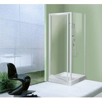 PANNEAU FIXE 70 EXTERIEURE 68 GRANITE BLANC ALUTRADE PLEIN SUD INESFC70-6A