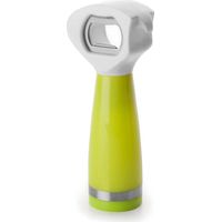 Ibili Apribottiglie 3 in 1 Giallo Plastica Acciaio