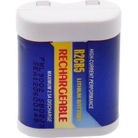 NX - Batterie photo - caméra R-2CR5 rechargeable 6V 450mAh - 2CR52CR5M