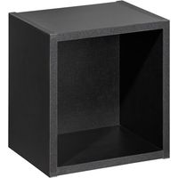 Riva Wandnische Schwarz