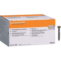 Viti Fermacell 3,9x30 mm (1000 pz.) + punta