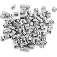 100 inserts M4x0.72D male-female reducing nuts, stainless steel thread repair tool set