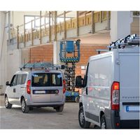 Dachträger MENABO - Volkswagen Caddy (2K) Life/Maxi/Van, Modell 2015-2020 - Aluminium Grau - 125 mm