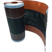 Bande closoir de faitage QEM AROOF 31cm Couleur RAL 8004 5ML