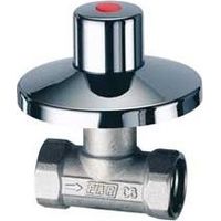 RUBINETTO AD INCASSO CON ROSONE IN OTTONE 1/2"