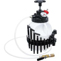Appareil de remplissage de boite de vitesse avec pompe main avec 12 adaptateurs 3 l