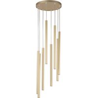 Lampada a sospensione moderna Sopel oro Ø30 8 luci G9
