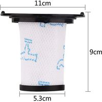 Filter für Rowenta Air Force 460 All In One Rh92xxwanan -