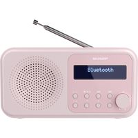 SHARP DAB+/FM Radio DR-P420, USB, Bluetooth, rosa