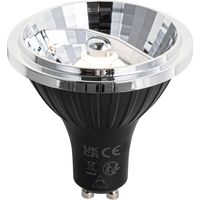 LUEDD Ampoule LED GU10 dimmable 70 mm 6,5 W 600 lm 2700 K