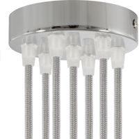 Metallrohr für creative-cables e14 titanium satin spotlight-kspotme14tis