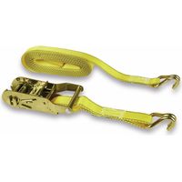 LAS Spanngurt 10333, 500x2,5 cm, 500 daN, mit Ratsche