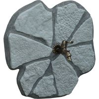 ROSONE ROSA DEL DESERTO 67X4XH65CM GRIGIO