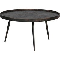 Table basse ronde Ø76cm - Laiton - BOUNDS