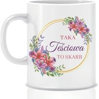 Mug « Belle-mère » en cadeau, 330 ml + boîte