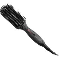 Macom 228 Utensilio de peinado Cepillo alisador Caliente Negro 50 W 2,5 m