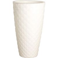 Maceta alta Havana Tropical 70cm Granito