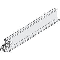 Eurocoustic St Gobain – Entretoise clip-on T24 blanc 120 cm pour dalle plafond – Fixation robuste pour structures en bois, béton ou métal – Boîte de 60 pièces
