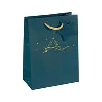 Buste regalo sigel gt035 carta motivo albero 17x23 cm