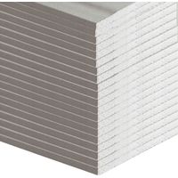 Lastra cartongesso siniat pregyplac plus ba10 120x200 cm spessore 9,5 mm 24 pz
