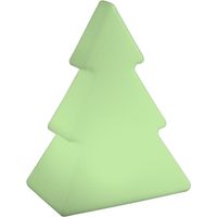 PINUS 160 Árbol de Navidad Iluminado sin Cables. Decoración con Batería Recargable. Luz RGB con Mando a Distancia. Hecha de Polietileno en España