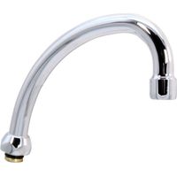Heinrich Schulte Universal-HU-Auslauf Z014041-00010 Ausladung 145 mm, 3/4" IG, verchromt