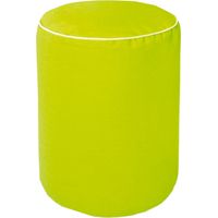 Pouf Pouf -Kissen rund
