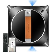 Fensterreinigungsroboter Liectroux YW910, doppelter Wassersprüher, intelligenter Glas-Nasswischer, Boden-Fenster-Wand-Roboter-Staubsauger, randloses Arbeiten, AI-Karten-Route, App&Fernsteuerung